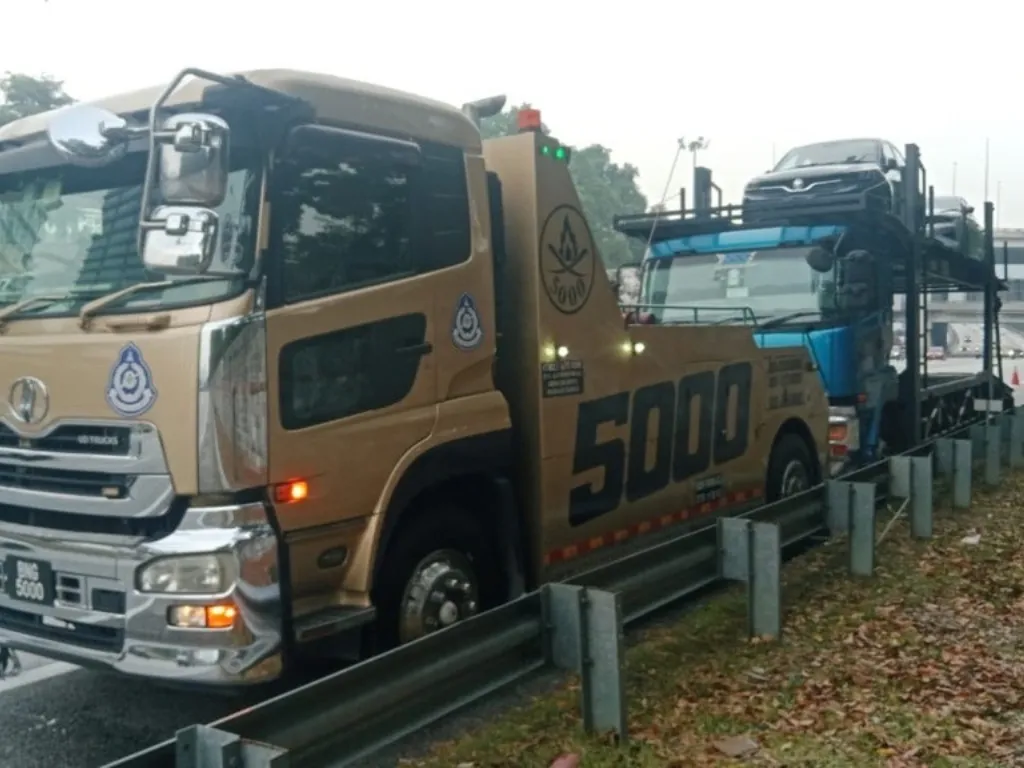 Car carrier vehicle transportation